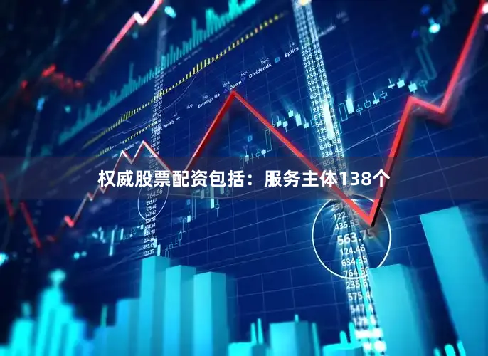 权威股票配资包括：服务主体138个